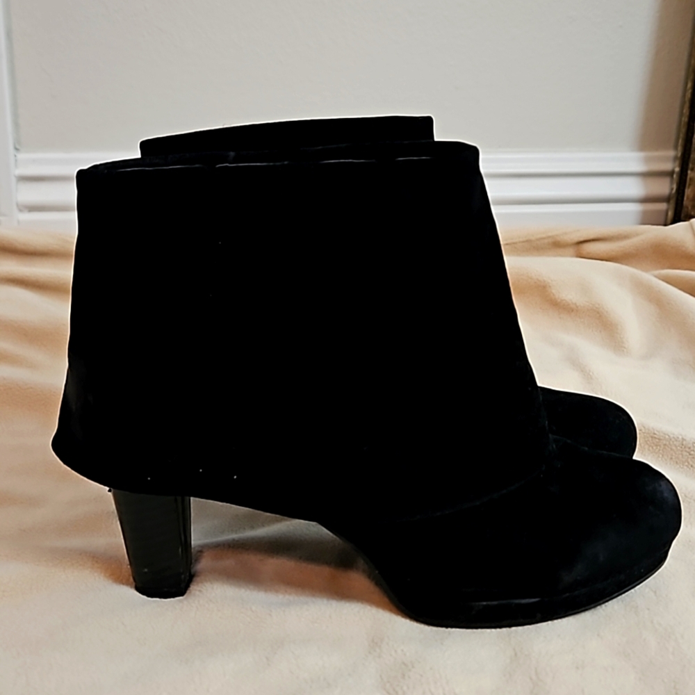 Black 3" Heel Bootie